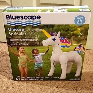 Bluescape unicorn sprinkler